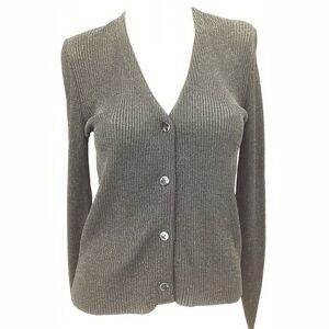 *** Romazzino París Gold Glitter Sweater *** Please see measurements.